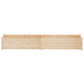 Plantenbak 200X31X31 Cm Massief Grenenhout