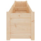 Plantenbak 200X31X31 Cm Massief Grenenhout