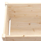 Plantenbak 200X31X31 Cm Massief Grenenhout