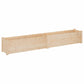 Plantenbakken 2 St 200X31X31 Cm Massief Grenenhout