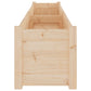 Plantenbakken 2 St 200X31X31 Cm Massief Grenenhout