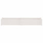 Plantenbakken 2 St 200X31X31 Cm Massief Grenenhout Wit