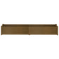 Plantenbak 200X31X31 Cm Massief Grenenhout Honingbruin