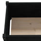 Plantenbak 200X31X31 Cm Massief Grenenhout Zwart