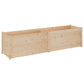 Plantenbak 200X50X50 Cm Massief Grenenhout