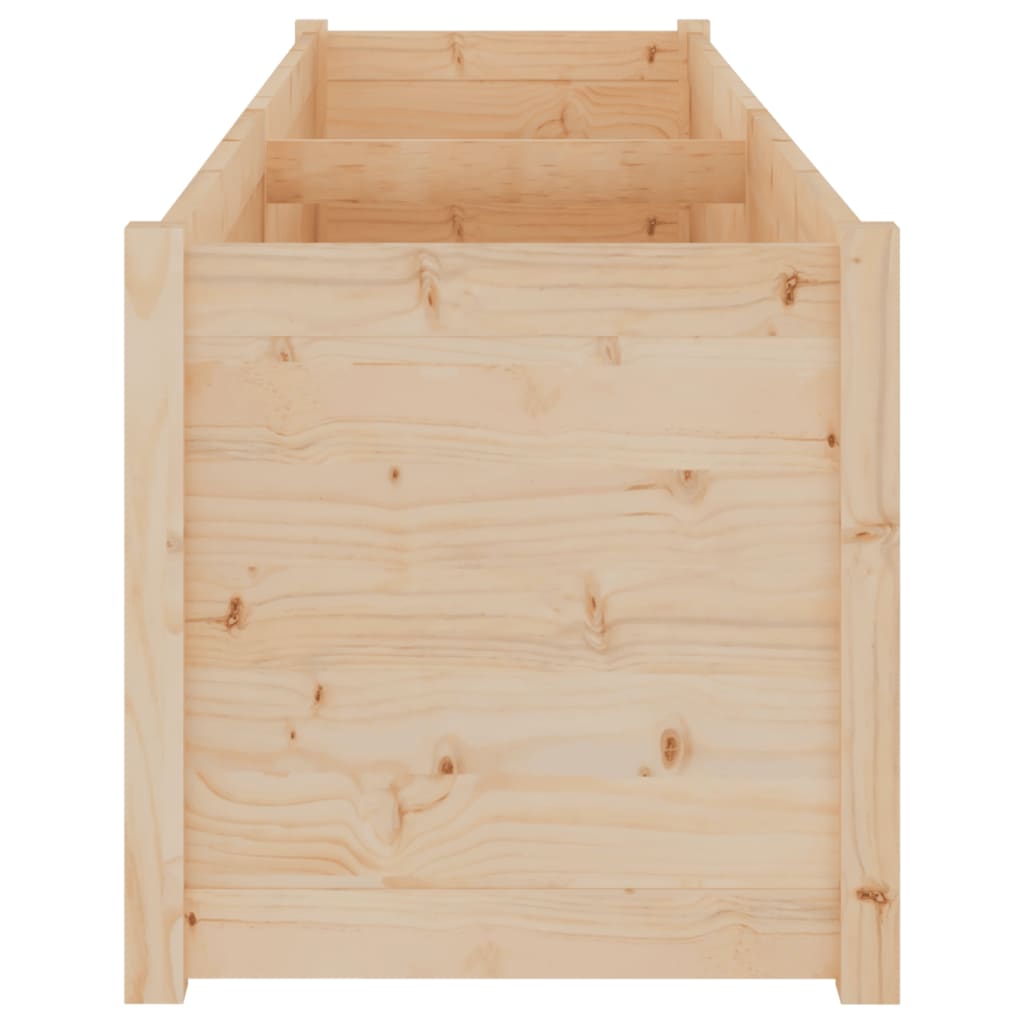 Plantenbak 200X50X50 Cm Massief Grenenhout