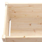 Plantenbak 200X50X50 Cm Massief Grenenhout