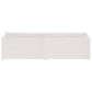 Plantenbak 200X50X50 Cm Massief Grenenhout Wit