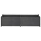 Plantenbak 200X50X50 Cm Massief Grenenhout Grijs
