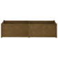 Plantenbak 200X50X50 Cm Massief Grenenhout Honingbruin