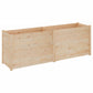 Plantenbak 200X50X70 Cm Massief Grenenhout