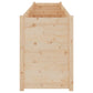 Plantenbak 200X50X70 Cm Massief Grenenhout