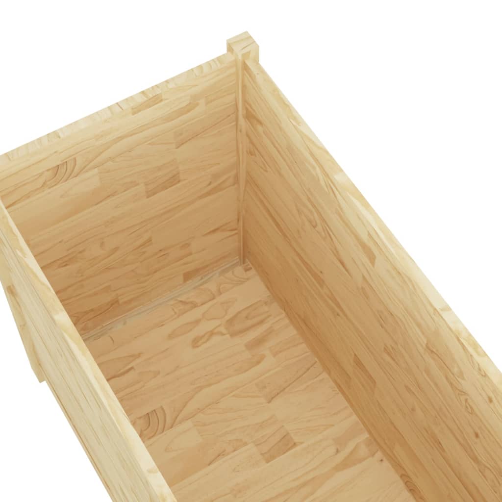 Plantenbak 200X50X70 Cm Massief Grenenhout