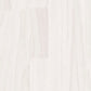 Plantenbak 200X50X70 Cm Massief Grenenhout Wit