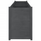 Plantenbak 200X50X70 Cm Massief Grenenhout Grijs