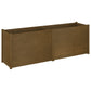 Plantenbak 200X50X70 Cm Massief Grenenhout Honingbruin