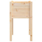 Plantenbak 40X40X70 Cm Massief Grenenhout