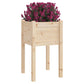 Plantenbakken 2 St 40X40X70 Cm Massief Grenenhout
