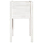Plantenbak 40X40X70 Cm Massief Grenenhout Wit