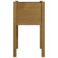 Plantenbak 40X40X70 Cm Massief Grenenhout Honingbruin