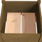 Plantenbakken 2 St 40X40X70 Cm Massief Grenenhout Honingbruin