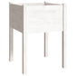 Plantenbak 50X50X70 Cm Massief Grenenhout Wit