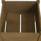 Plantenbak 50X50X70 Cm Massief Grenenhout Honingbruin