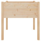 Plantenbak 70X70X70 Cm Massief Grenenhout