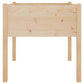 Plantenbakken 2 St 70X70X70 Cm Massief Grenenhout