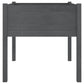 Plantenbakken 2 St 70X70X70 Cm Massief Grenenhout Grijs