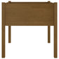 Plantenbakken 2 St 70X70X70 Cm Massief Grenenhout Honingbruin