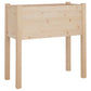 Plantenbak 70X31X70 Cm Massief Grenenhout