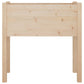 Plantenbak 70X31X70 Cm Massief Grenenhout