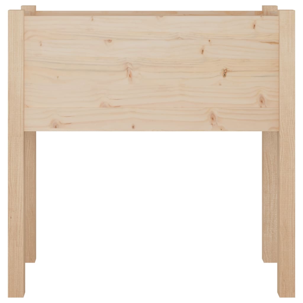 Plantenbak 70X31X70 Cm Massief Grenenhout