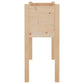 Plantenbak 70X31X70 Cm Massief Grenenhout