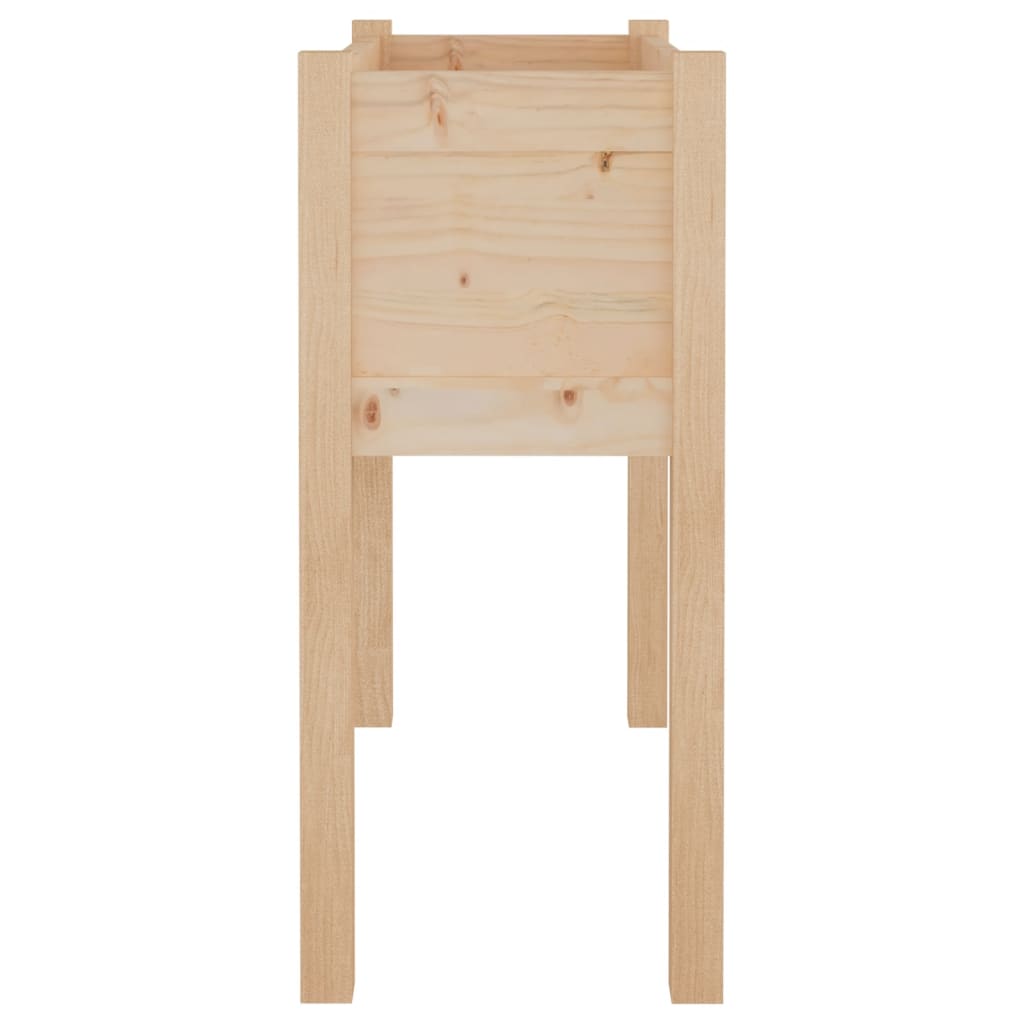 Plantenbak 70X31X70 Cm Massief Grenenhout