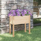 Plantenbak 70X31X70 Cm Massief Grenenhout