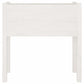 Plantenbakken 2 St 70X31X70 Cm Massief Grenenhout Wit