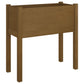 Plantenbakken 2 St 70X31X70 Cm Massief Grenenhout Honingbruin