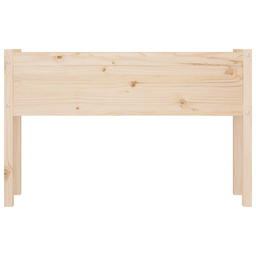 Plantenbak 110X31X70 Cm Massief Grenenhout