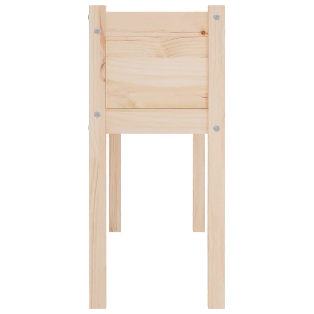Plantenbak 110X31X70 Cm Massief Grenenhout
