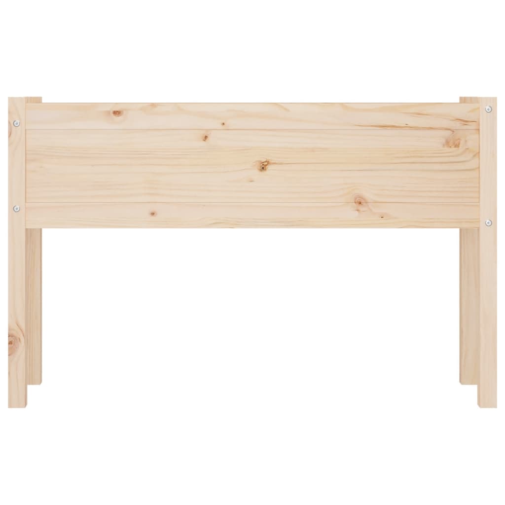 Plantenbakken 2 St 110X31X70 Cm Massief Grenenhout