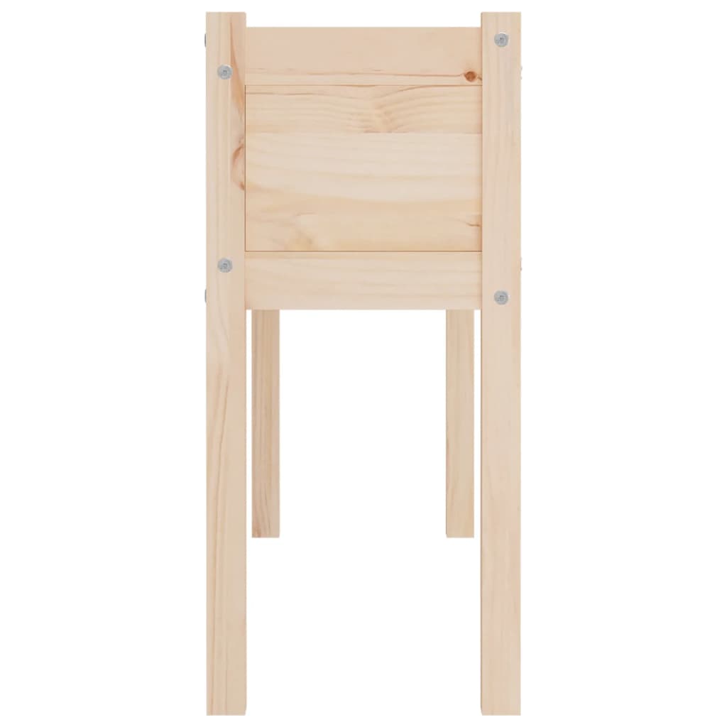 Plantenbakken 2 St 110X31X70 Cm Massief Grenenhout