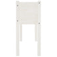Plantenbakken 2 St 110X31X70 Cm Massief Grenenhout Wit