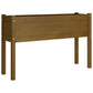 Plantenbak 110X31X70 Cm Massief Grenenhout Honingbruin