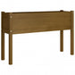 Plantenbakken 2 St 110X31X70 Cm Massief Grenenhout Honingbruin