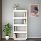 Boekenkast/Kamerscherm 60X35X135 Cm Massief Grenenhout Wit