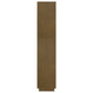 Boekenkast/Kamerscherm 60X35X167 Cm Grenenhout Honingbruin