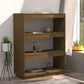 Boekenkast/Kamerscherm 80X35X103 Cm Grenenhout Honingbruin