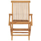 Tuinstoelen 8 St Inklapbaar Massief Teakhout